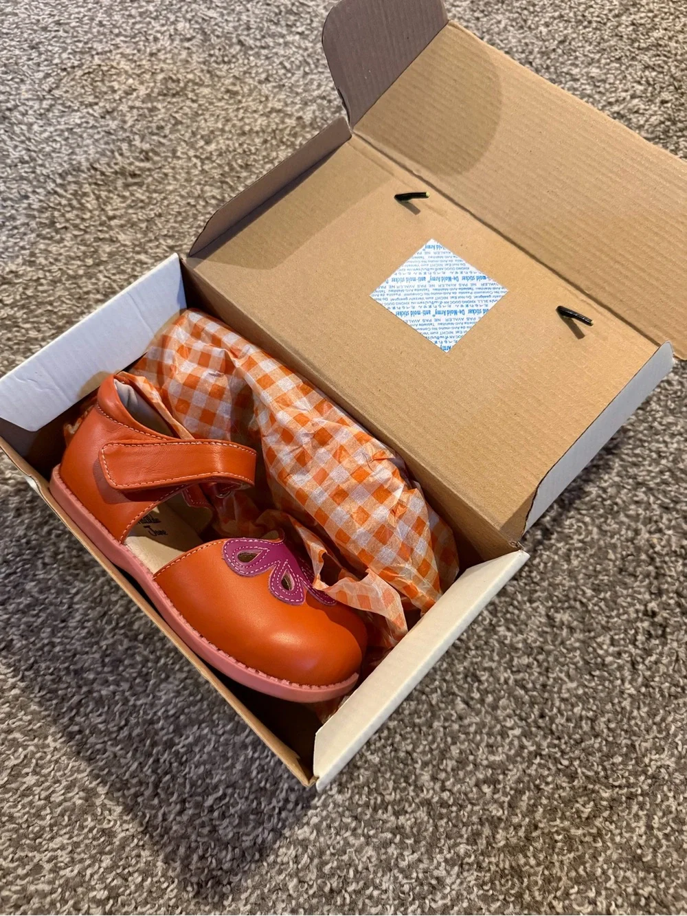 NEW w BOX! Livie & Luca Smooth Leather Matilda Janes size 12